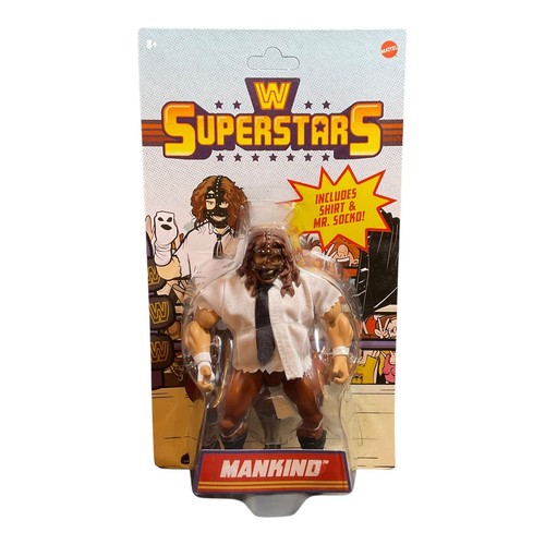 Wwe superstars mankind series - superstars,