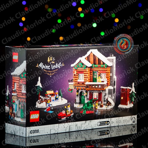 Lego 10325 baita alpina - ⭐,