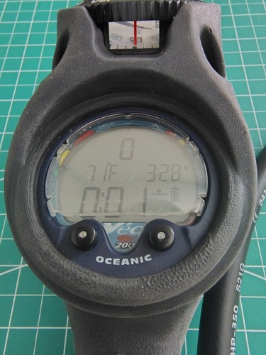 Oceanic veo 200 - 200, computer