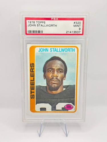 1978 topps john stallworth - topps,