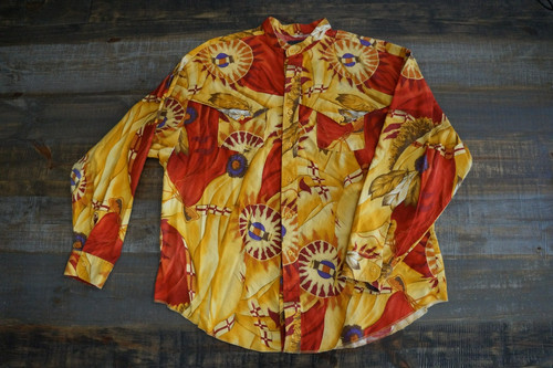 Camicia western vintage