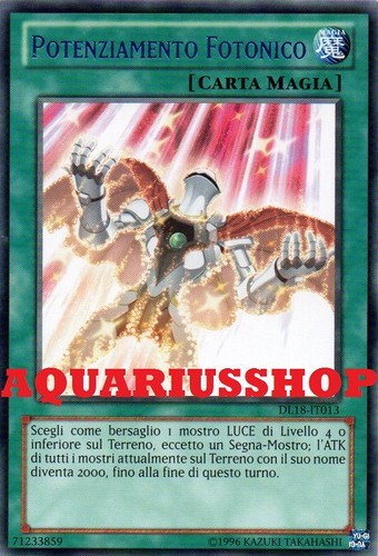 Oh potenziamento - yu-gi-oh,