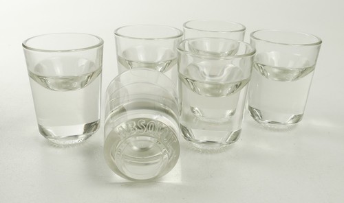 Bicchieri absolut vodka - 6,