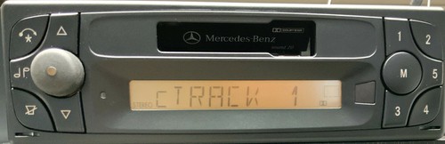 Mercedes benz sound becker - benz,