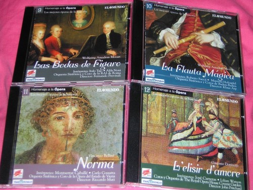 Opera mozart bellini - mozart,