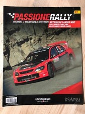 Fascicolo Booklet "Passione Rally" 31 Mitsubishi Lancer WRC Rally Montecarlo '05