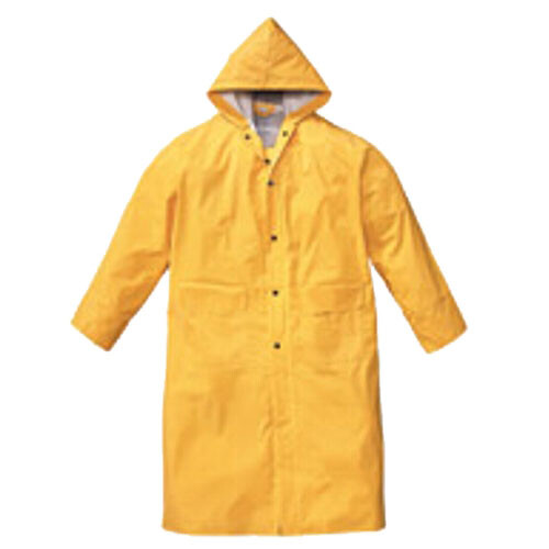 Impermeabile cappotto giallo - impermeabile, m