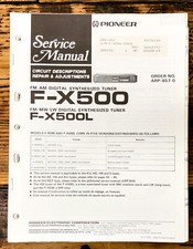 Pioneer F-X500 F-X500L