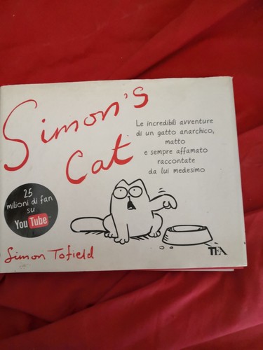 Simon cat - cat-simon, tofield-tea