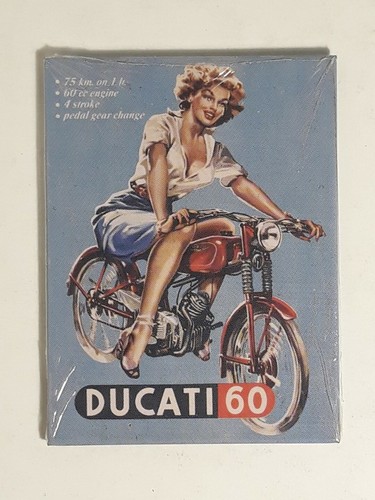 Ducati card calamita - ducati,