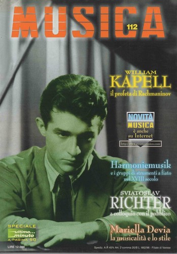 Musica rivista di - -,
