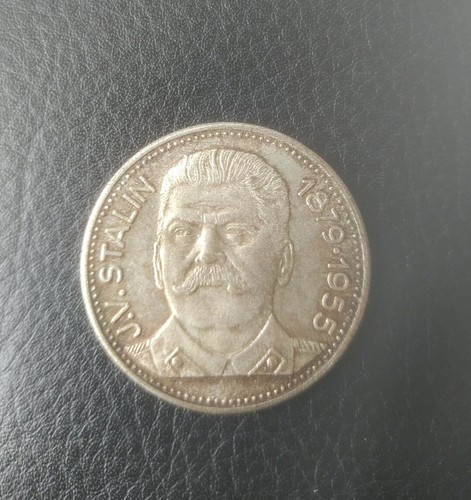 Stalin 1879 1955 medaglia - 1879-1955,