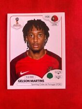 FIGURINA PANINI Nuova/New RUSSIA 2018 BLACK #129 - Gelson Martins / Portugal