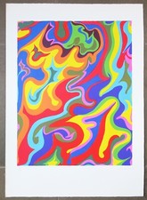 BOILLE Luigi - "Sérigraphie