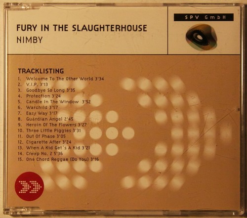 Fury the slaughterhouse - fury, in