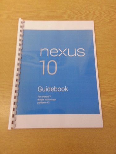 Google nexus manuale - google, 10
