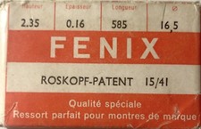 1X=1 Molla Roskopf 2.35 X 0.16