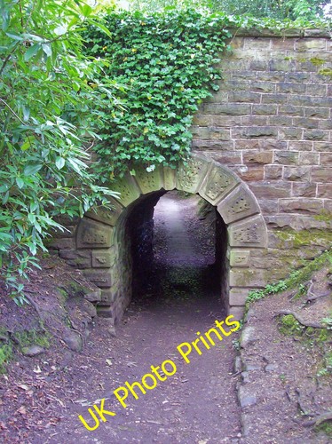 Photo 12x8 tunnel under - 12x8,