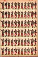 [BPZ] SOLDATINI MARCA STELLA NUMERO 90