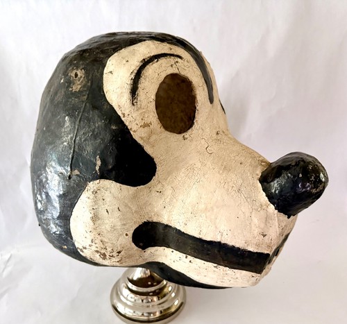 Antica maschera testa - , di