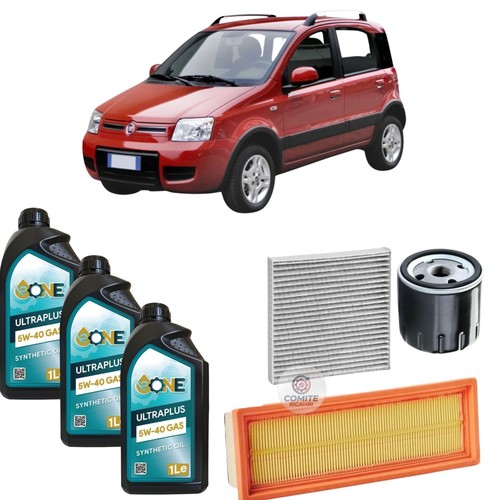 Kit tagliando fiat panda - panda, 1.2