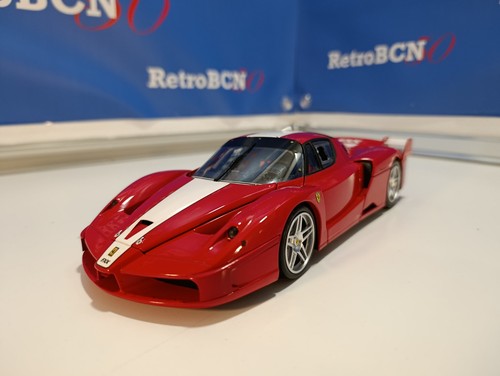 Hotwheels ferrari fxx rojo - -,