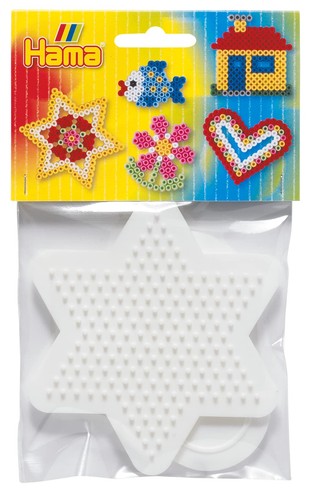 Hama beads pegboard - beads, small