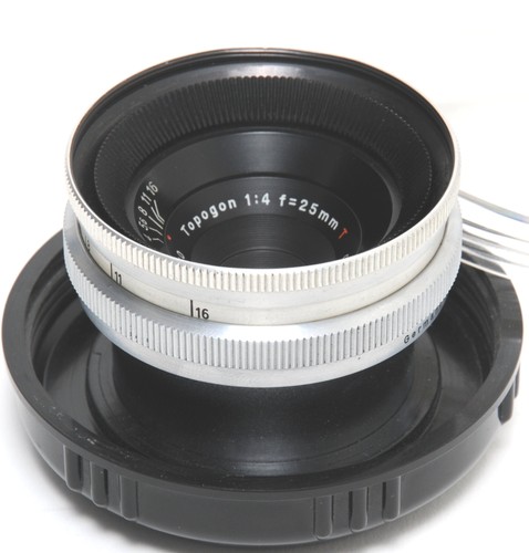 Obiettivo zeiss jena topogon - obiettivo,