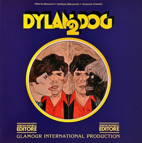 Dylan dog glamour - dylan, 2