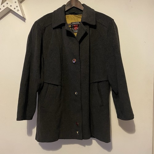 Cappotto donna lana vintage
