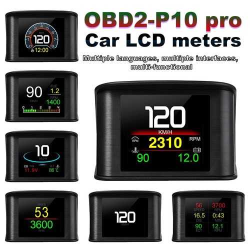 Obd2 digital hud - hud, auto