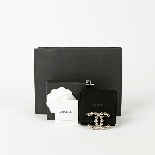 Fermaglio per capelli chanel - fermaglio,