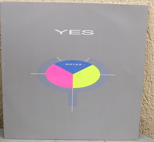 Yes 90125 de - ", 1983