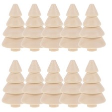 10 Pezzi Alberi di Natale in