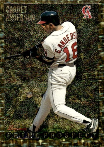 Card baseball bowman 1995 - baseball,