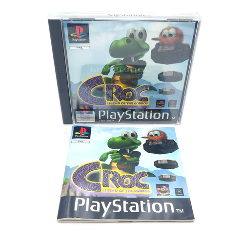 Croc legend the gobbos ps1 - gobbos,