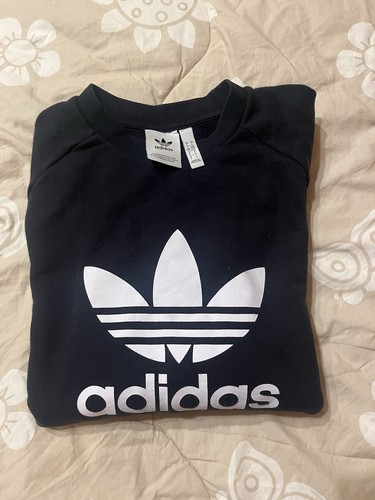Felpa adidas uomo nera - adidas, con