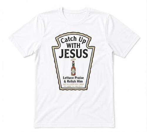Catch with jesus - catch, up