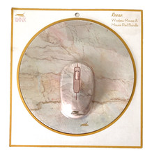 NUOVO Winx Reese set pacchetto mouse e mouse pad wireless marmo