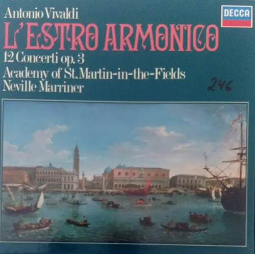 2xlp vivaldi estro - 2xlp, l'estro