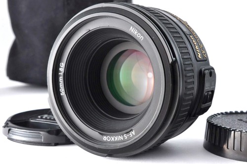 Nikon nikkor f - 50, f/1.8g