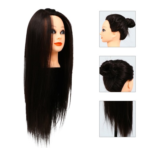 Testa manichino con capelli - testa,