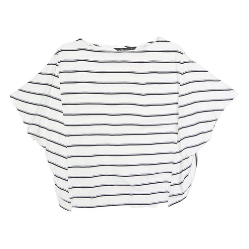 Zara maglietta oversize bianca - zara,