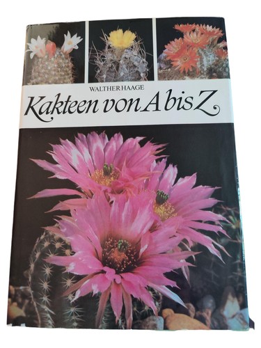 Walther haage kakteen a - da, z