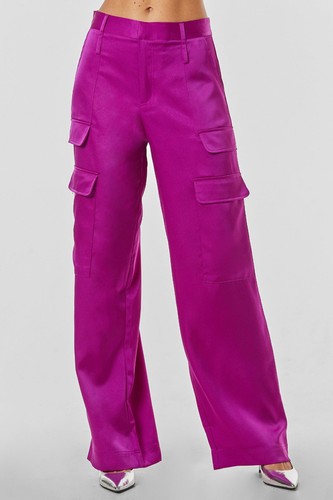 Pantalone cargo milano - pantalone, raso