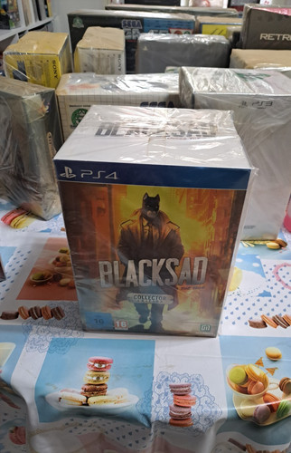 Blacksad ps4 playstation - playstation, 4