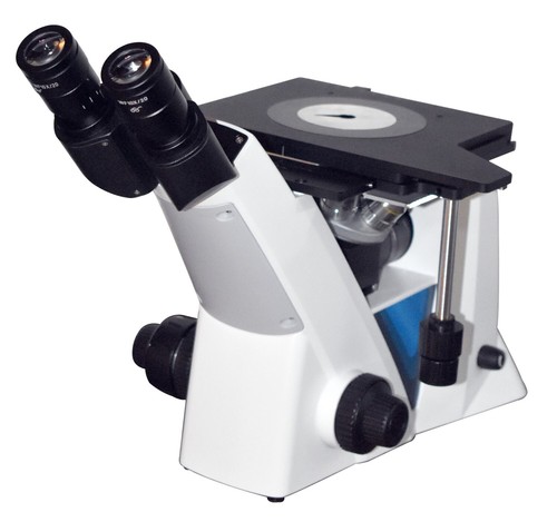 Microscopio metallografia - a,