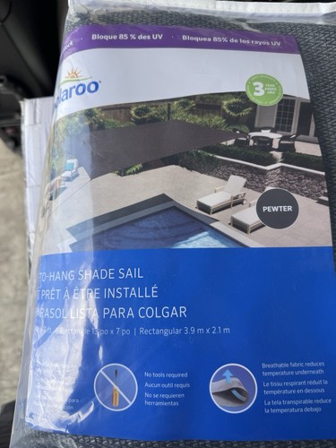 Coolaroo parasole rettangolare - coolaroo,
