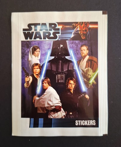 Topps sealed pack star wars - sealed,