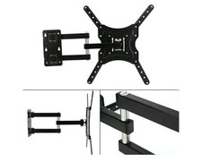 Supporto staffa tv lcd plasma a muro snodato estensibile 14-55 pollici Max 50kg